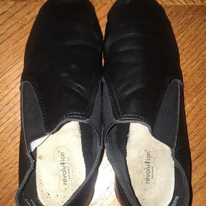 black jazz shoes!
